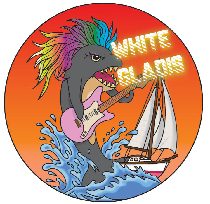 White Gladis. Adobe Illustrator
