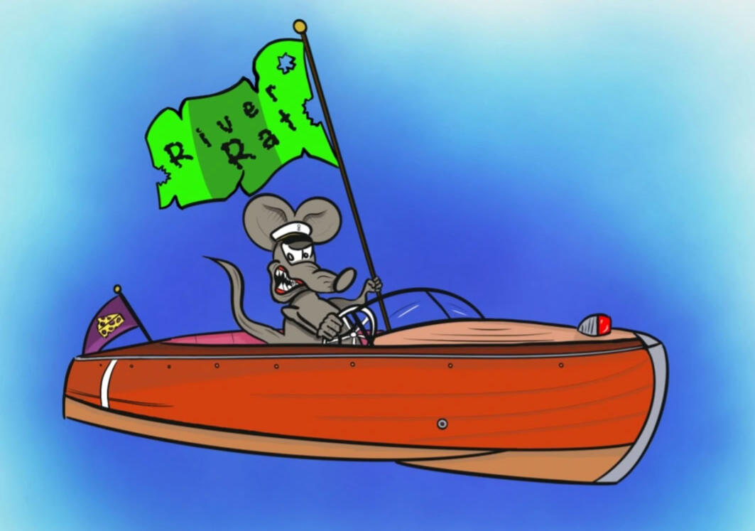 River Rat. Procreate